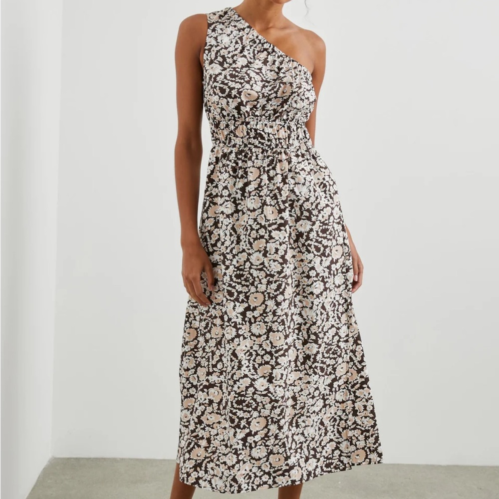 Rails Selani Midi Dress Russet Floral - M